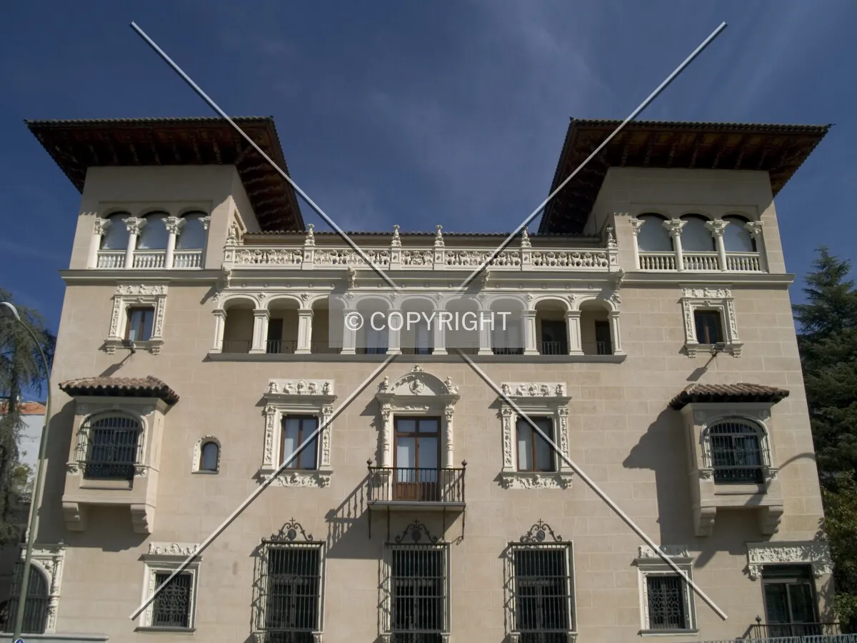 View from the southern side