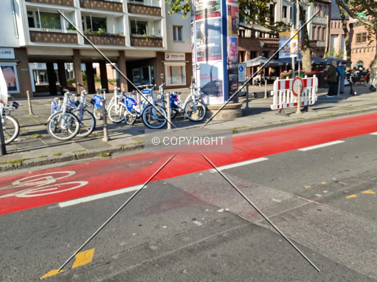 Mainkai in Frankfurt