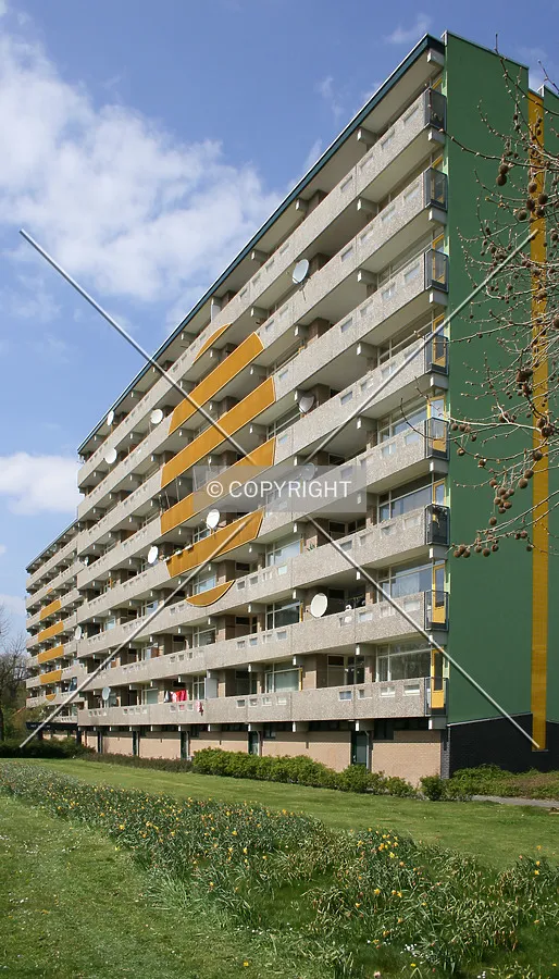 View from Broekheurne Ring