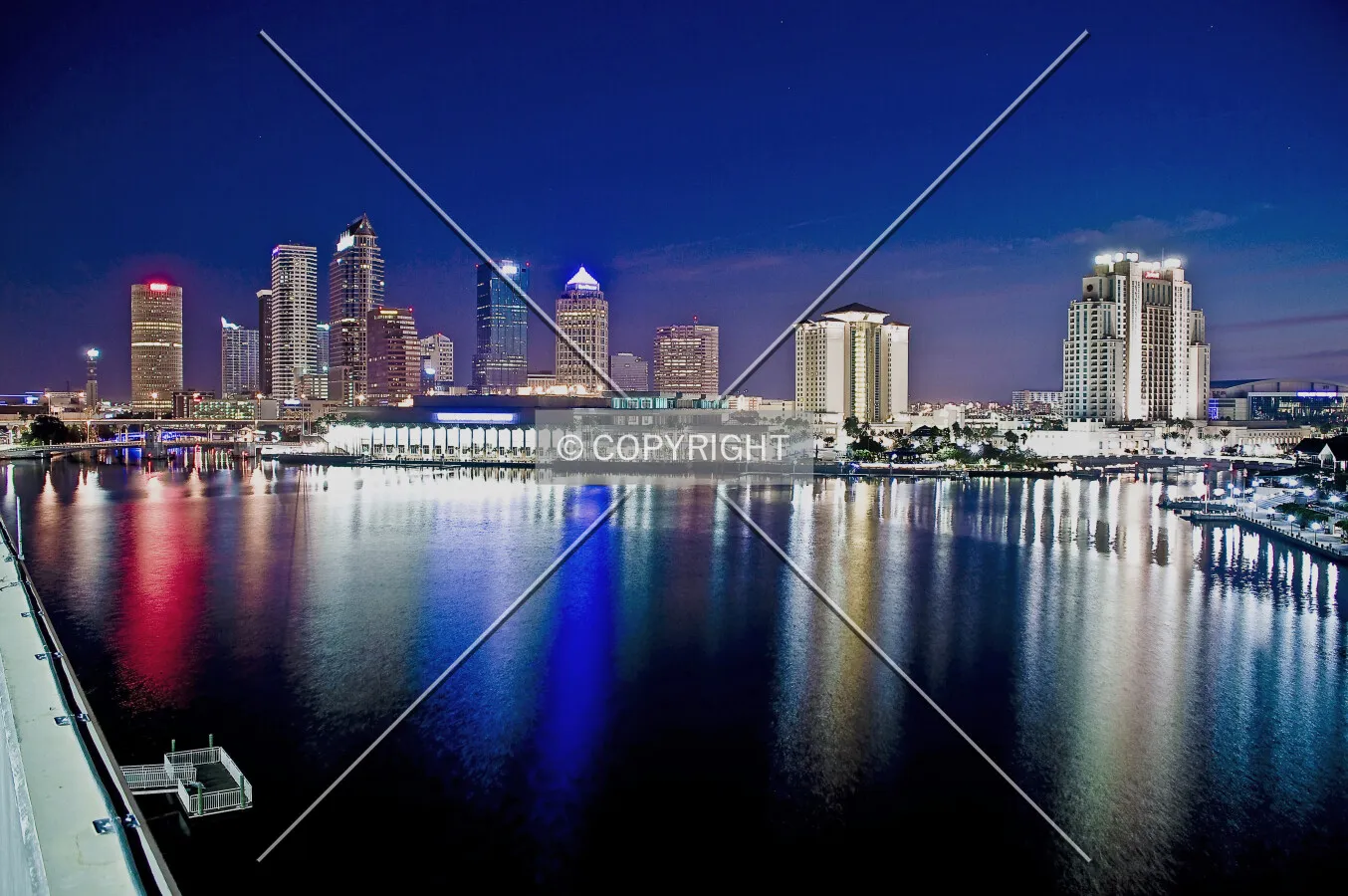 Tampa Marriott Waterside, Tampa, Florida, U.S.A.