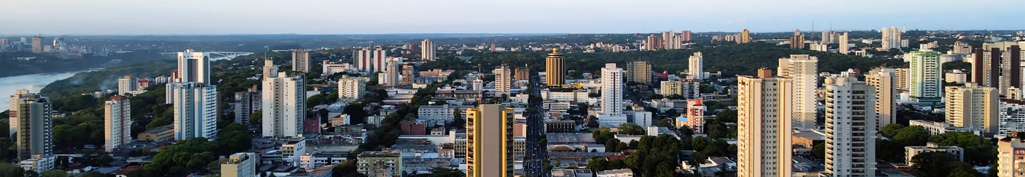 Panorama of Foz do Iguaçu