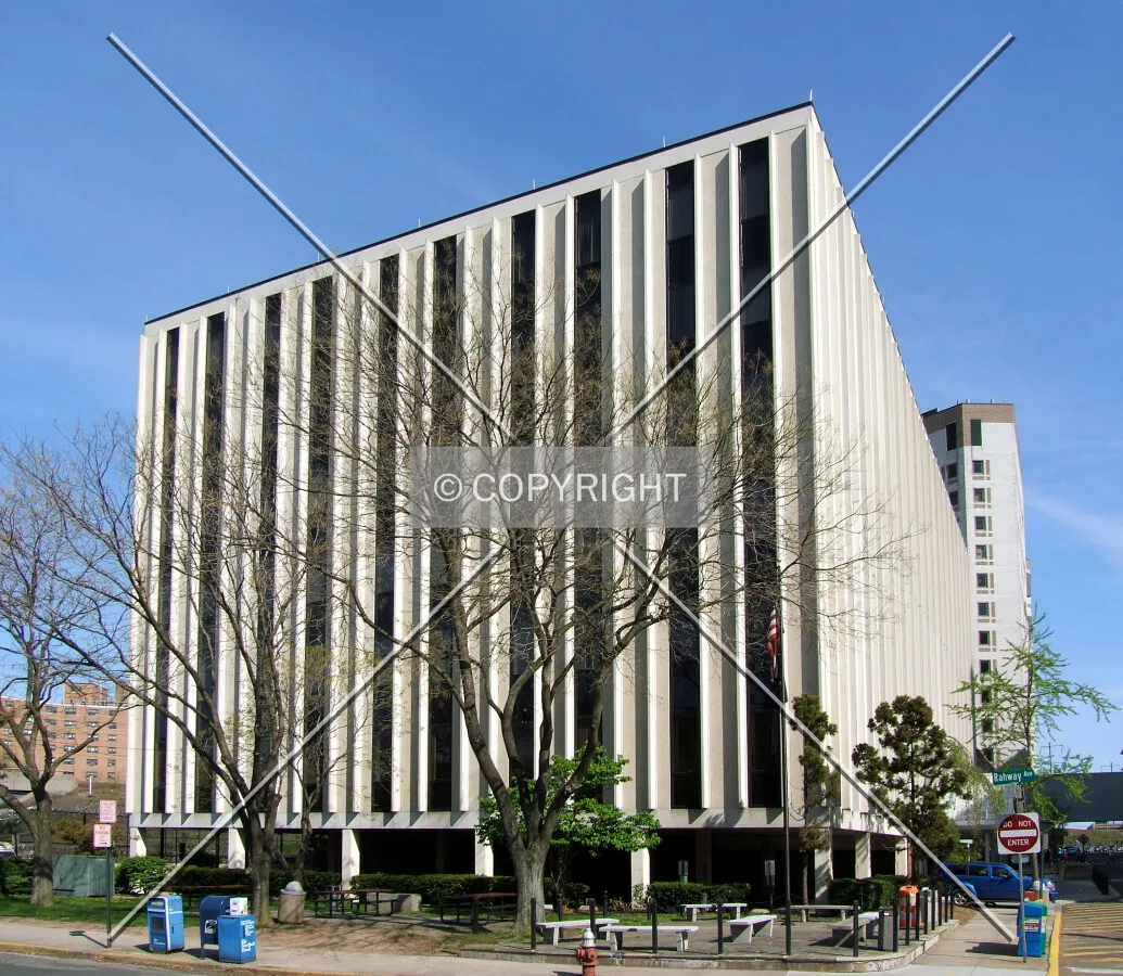View from the southeast