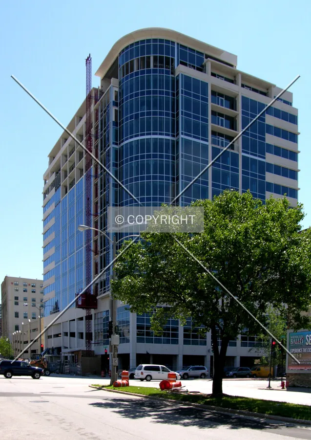 From across Juneau Avenue to the northeast