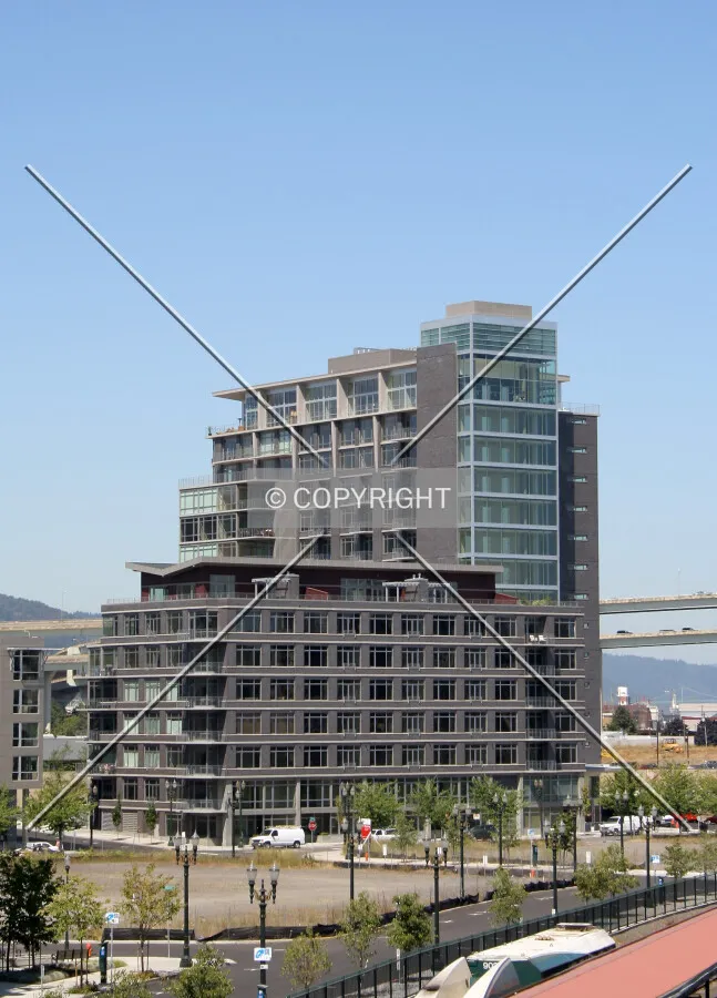 Northwestern view