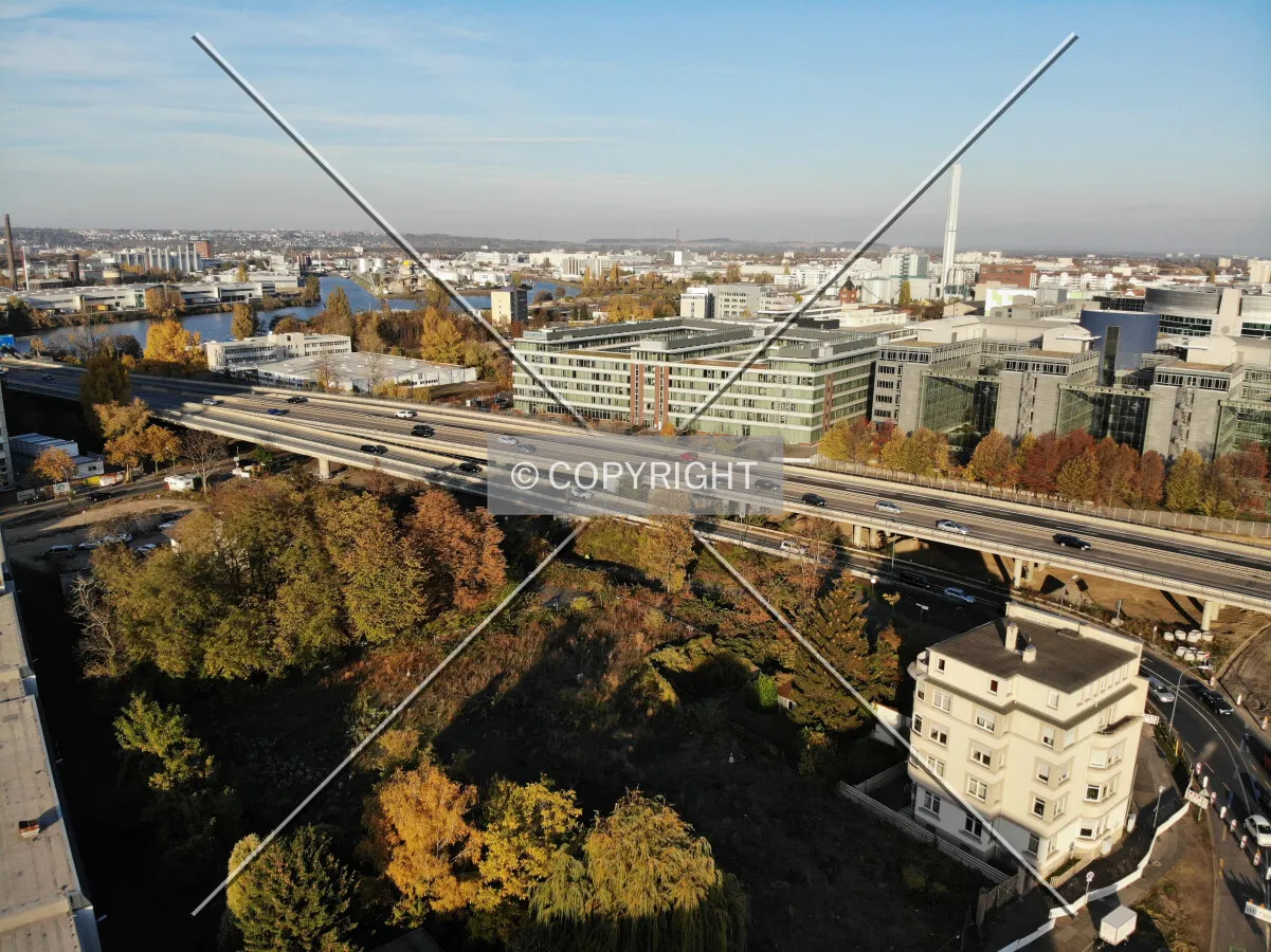 Buildings at Offenbach-Kaiserlei