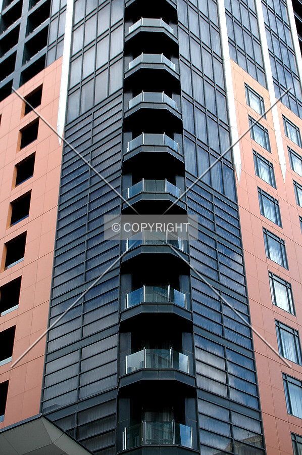 Northeast corner detail