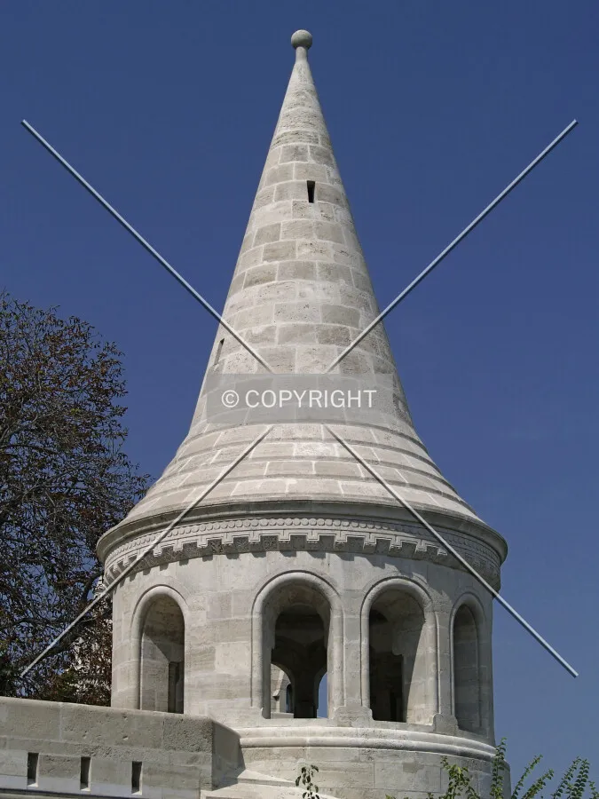 One of the towers