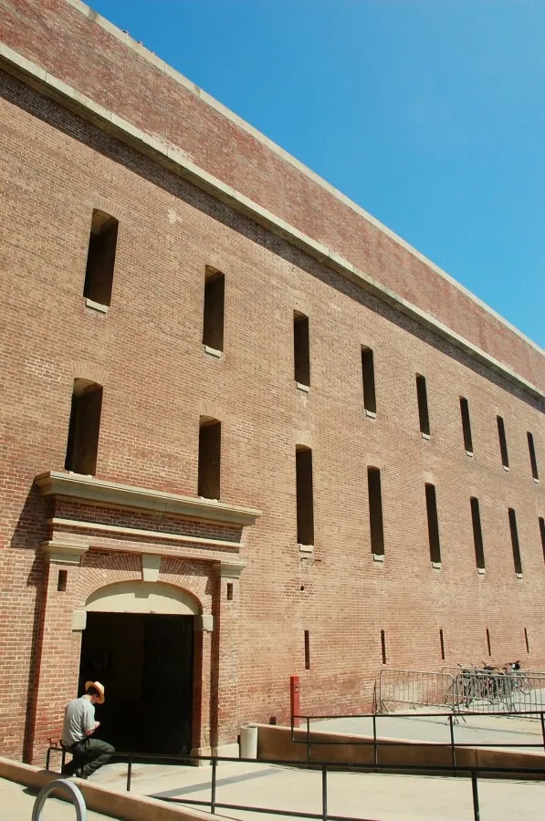 View to the northeast