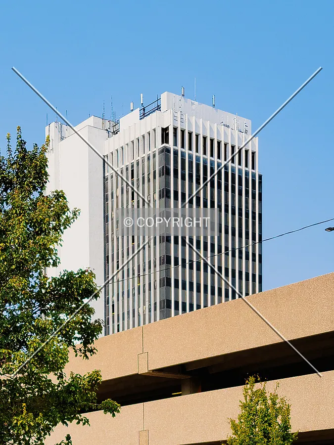 Upper floors from the south; September 11, 2021