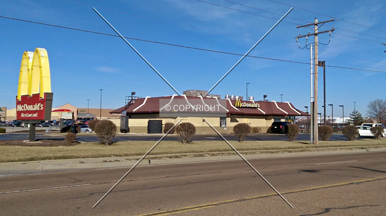 View from the southwest; January 19, 2015