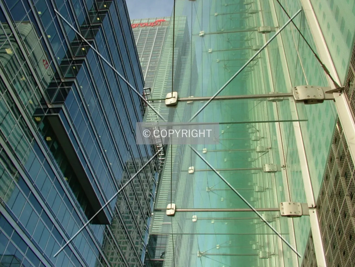Facade detail near Canada Square