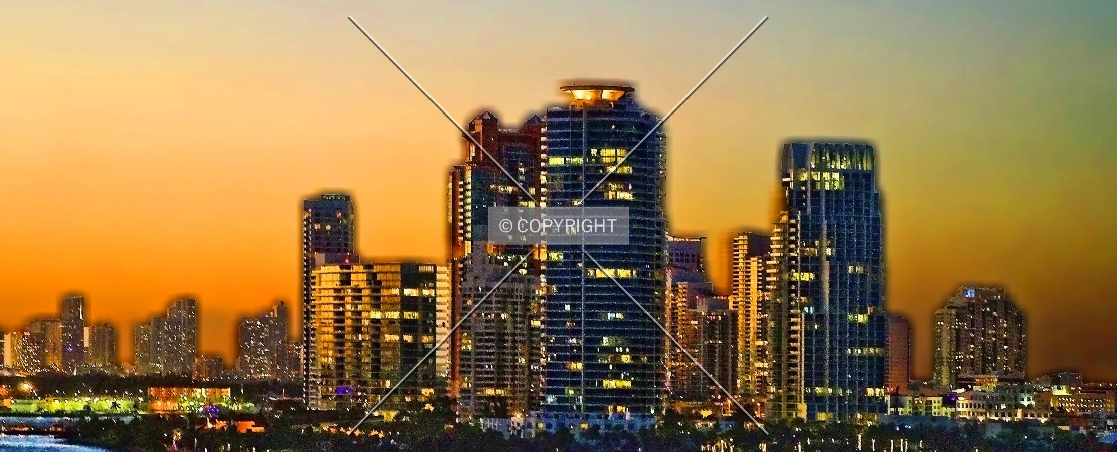 Continuum on South Beach, South Tower, Miami Beach, Florida, U.S.A.