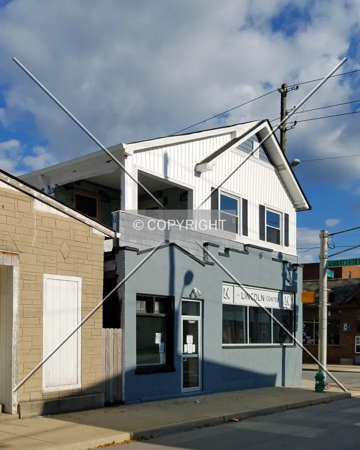 View from the northwest; September 2, 2016