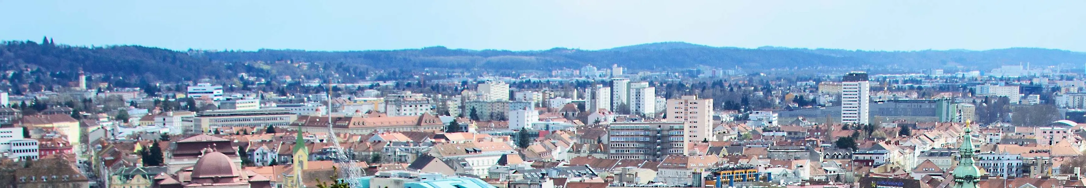 Panorama of Graz