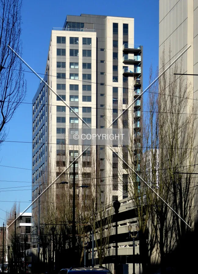 From the east