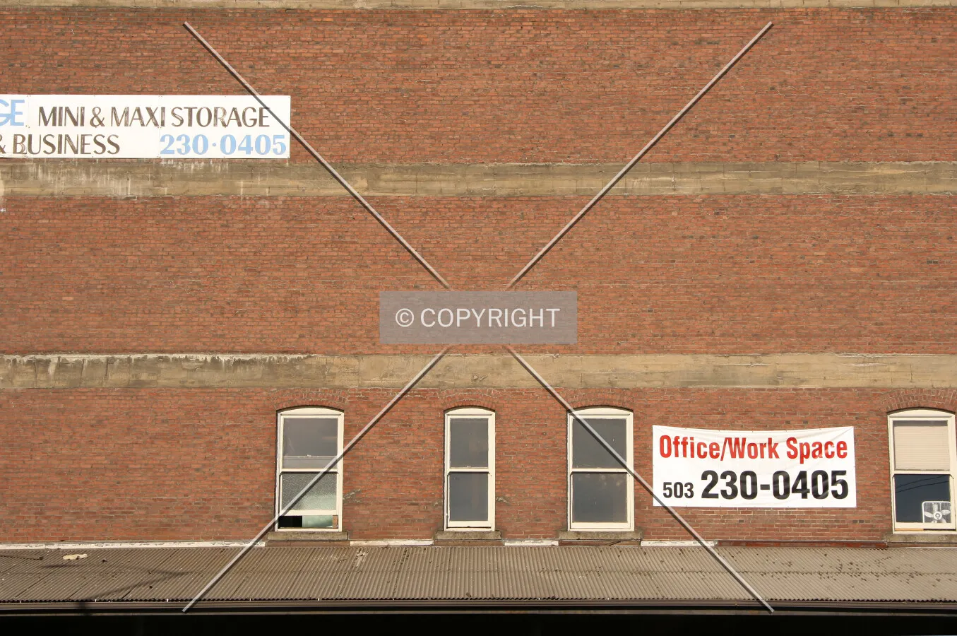 Facade detail