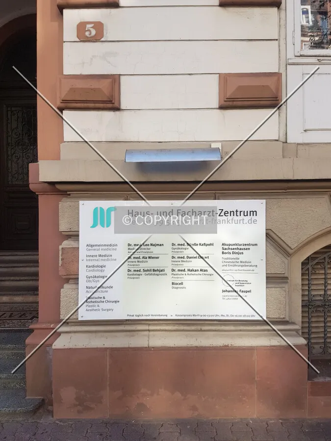 Tenant sign