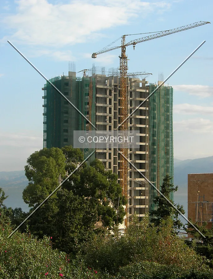 View from the American University of Beirut