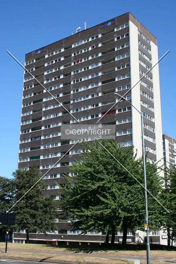 View from the Bristol Road