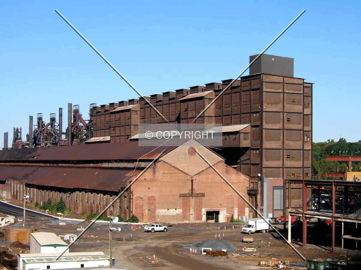 View from the southeast