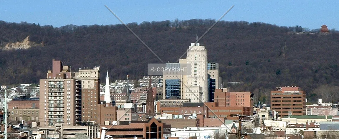 View from the southwest