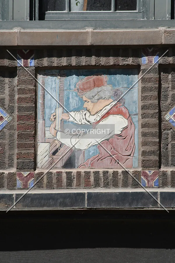 Facade detail