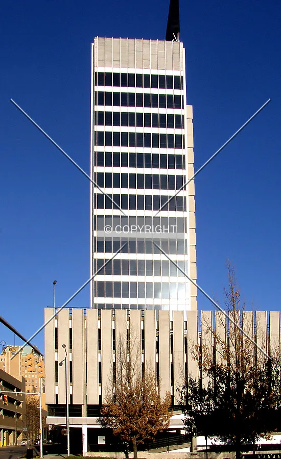 Western facade from Morris Avenue