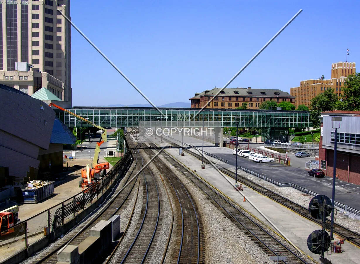 From Williamson Road to the east
