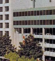 Vintage view from the southeast