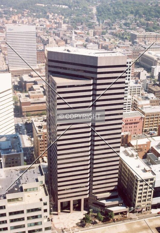 Looking north from Carew Tower observation deck