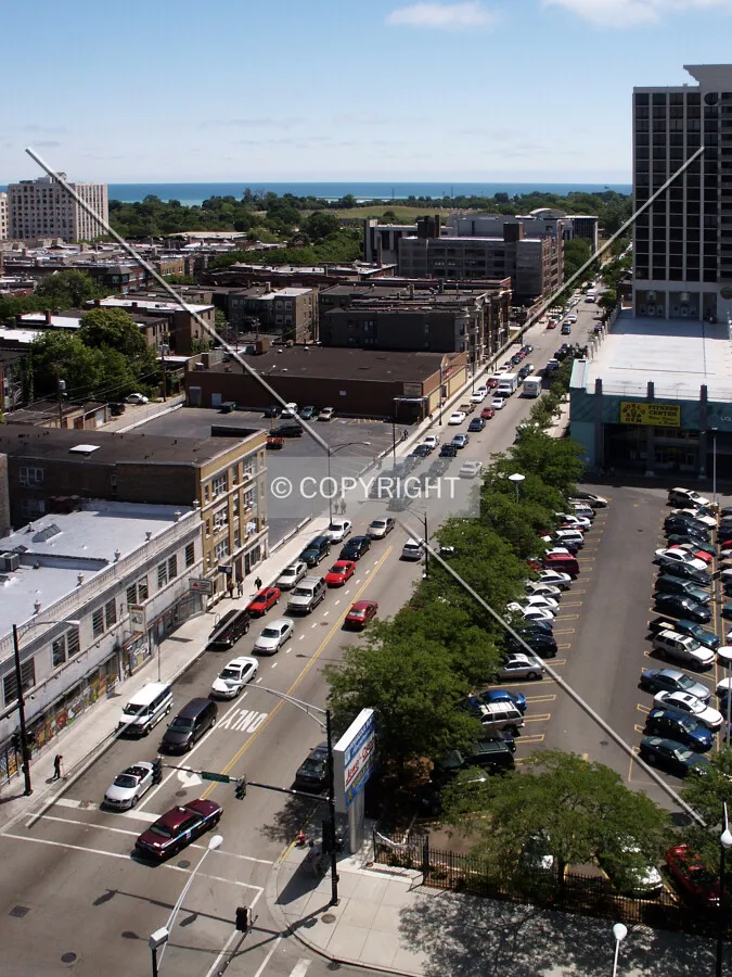 Looking east from Buena Pointe