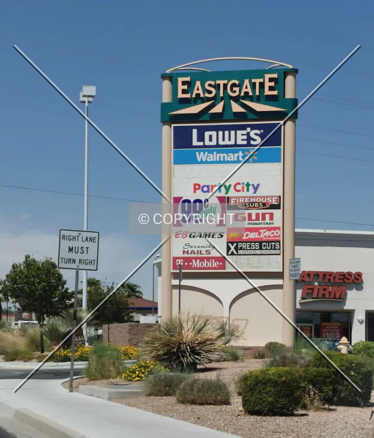 Eastgate sign