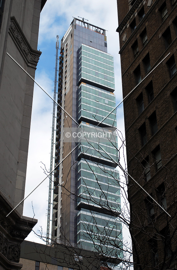 Viewed from Park Avenue
