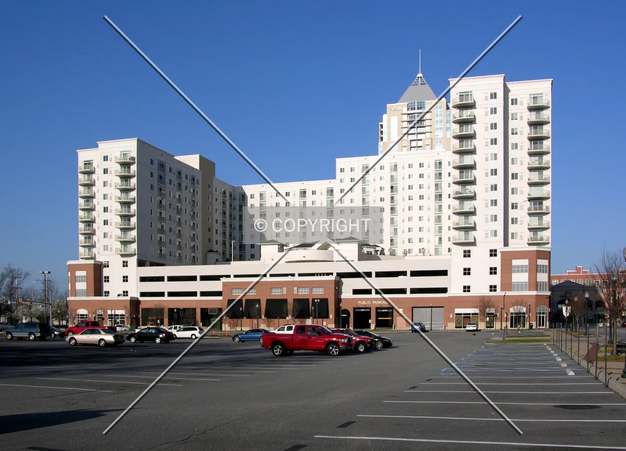 From Constitution Drive to the northeast