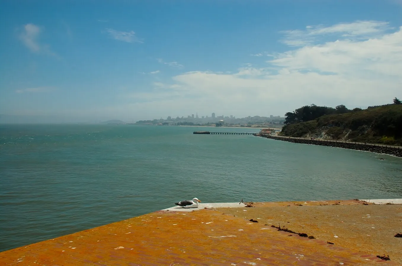 Looking southeast towards downtown San Francisco
