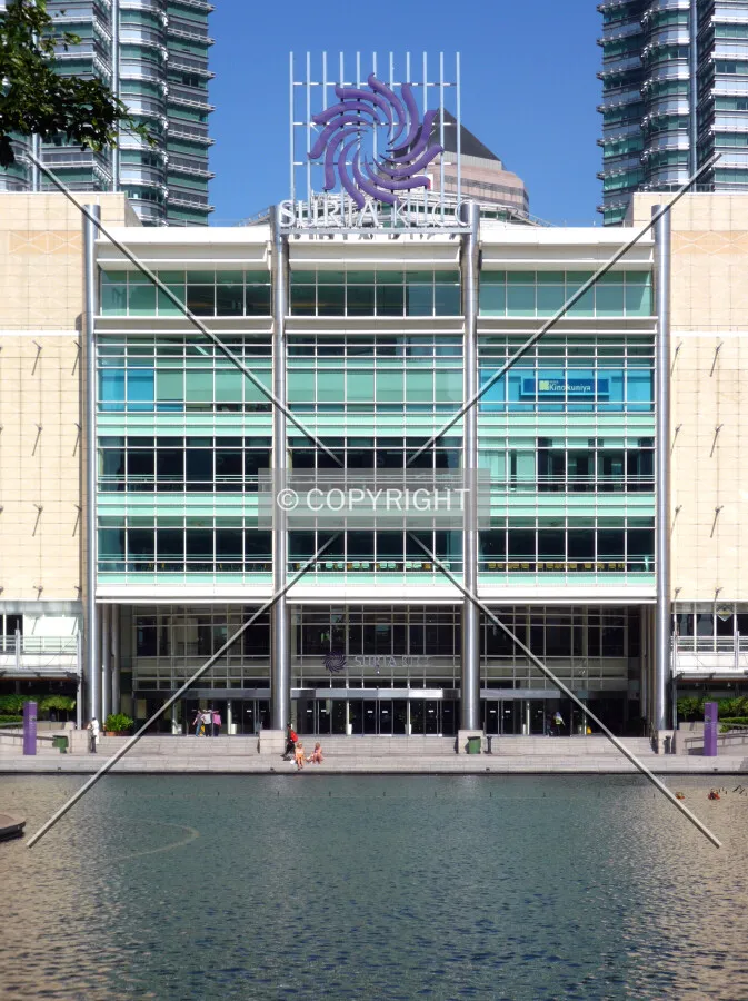 KLCC Park entrance