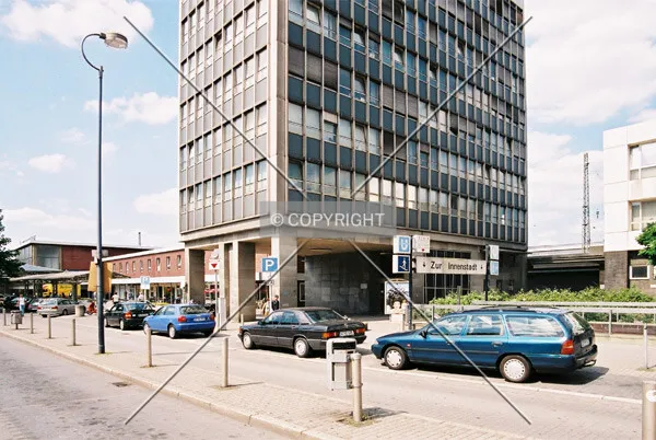 Base of the building
