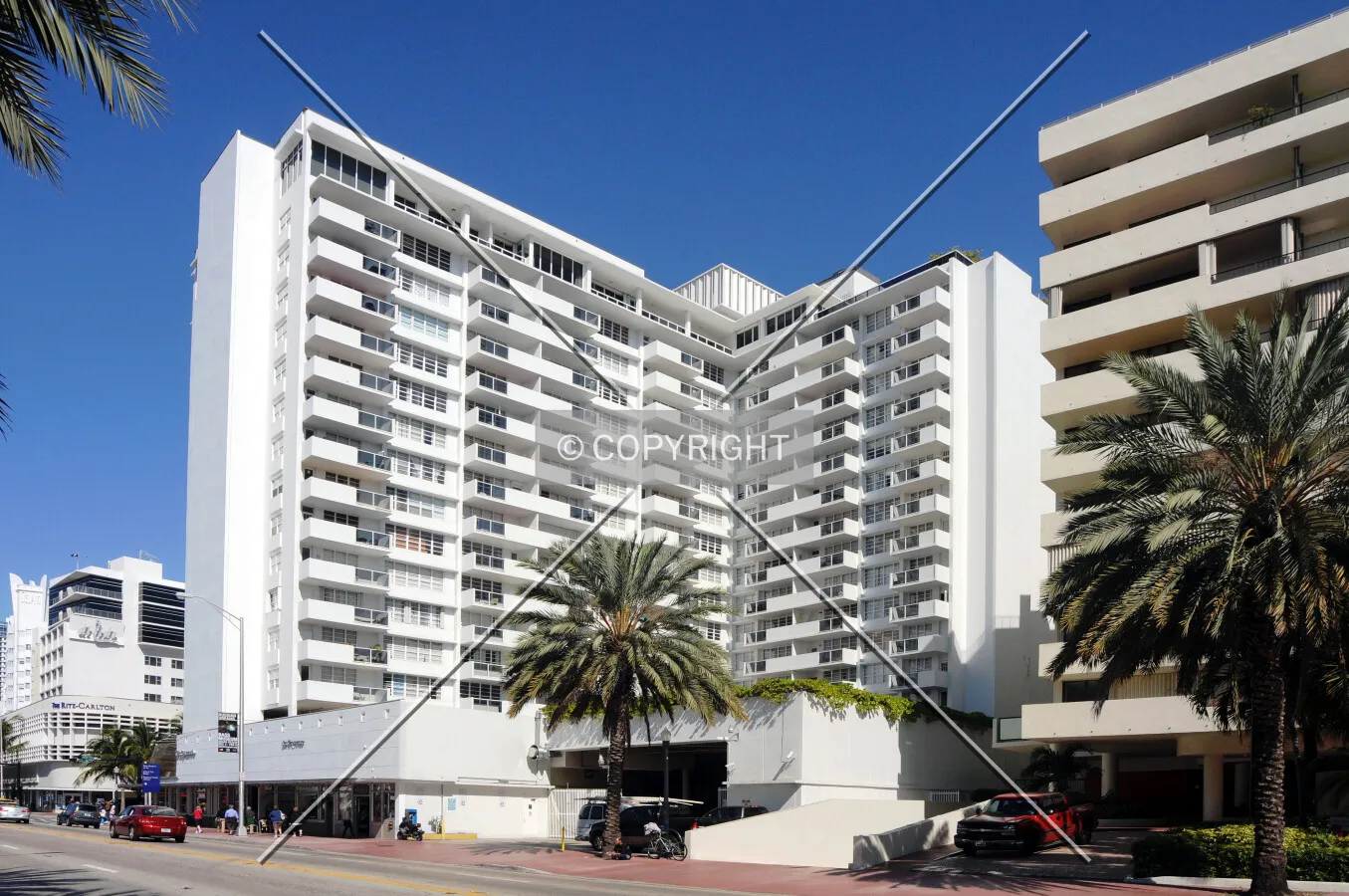 View from the southwest