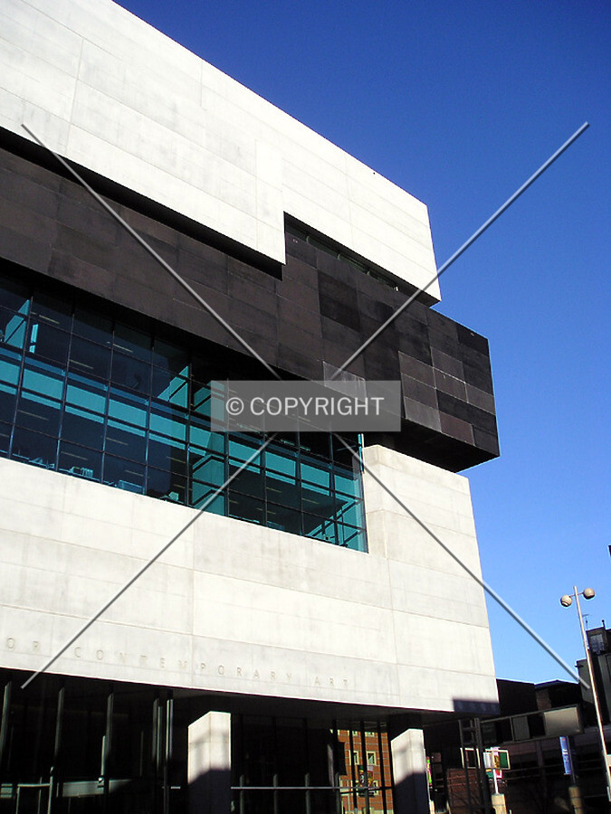 6th Street facade