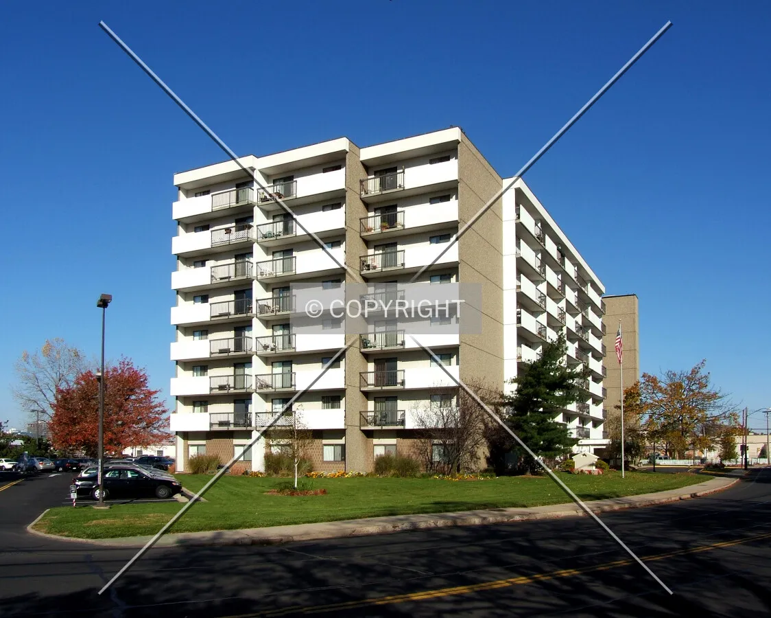 View from the southeast across Shippan Avenue