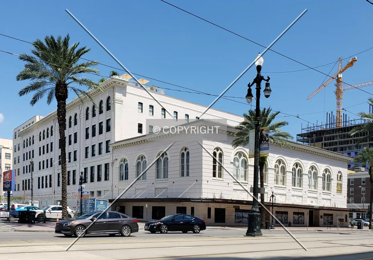 Southwest view; August 31, 2019