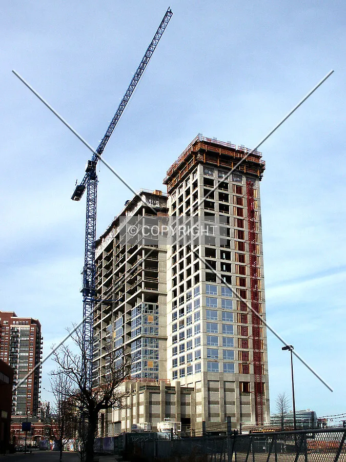 Looking north on Calumet Avenue