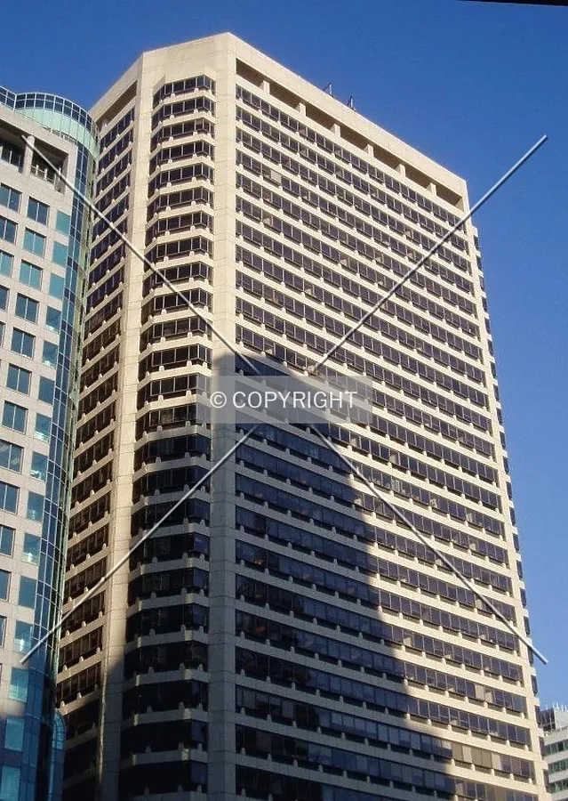 From the southeast on Chestnut Street
