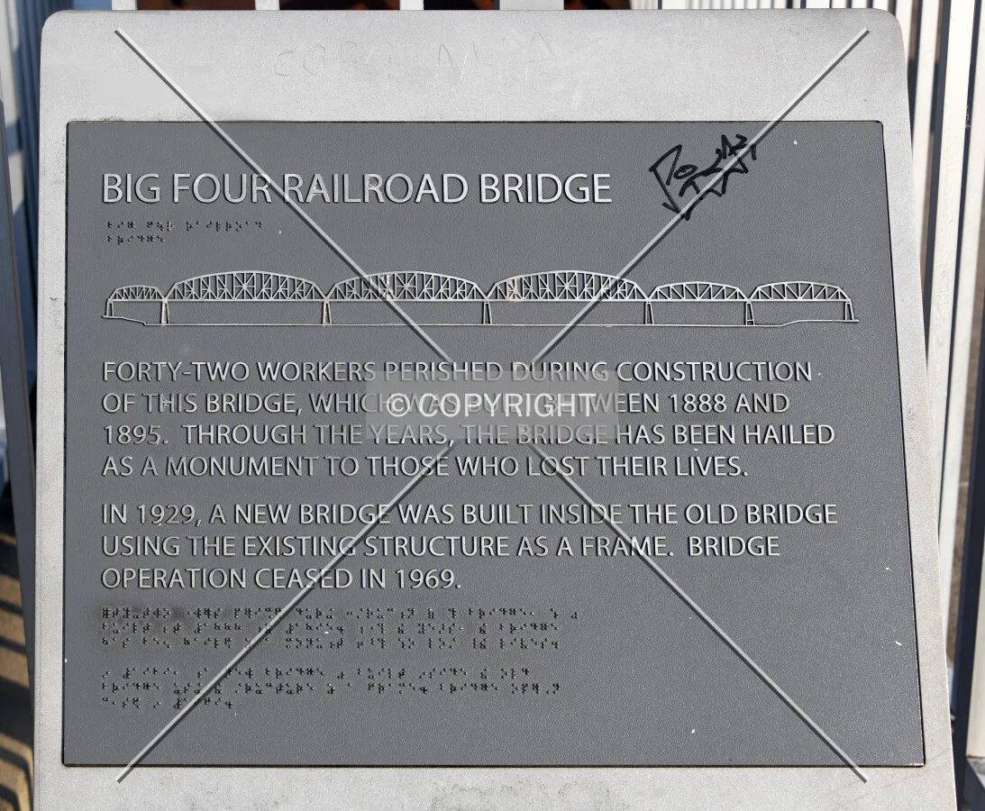 Commemorative plaque