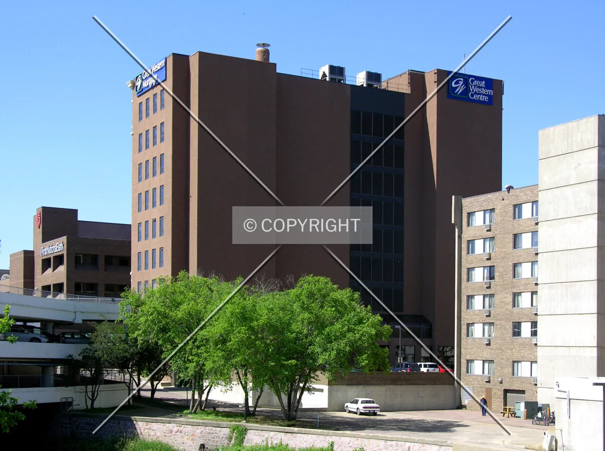 From East 8th Street to the northeast
