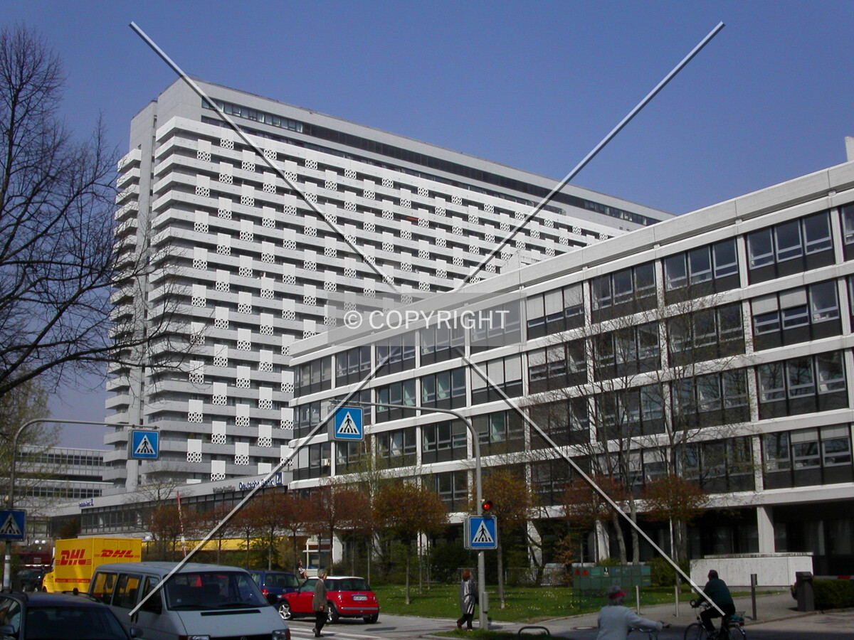The building as seen from the south-east