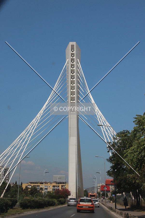 View from the west