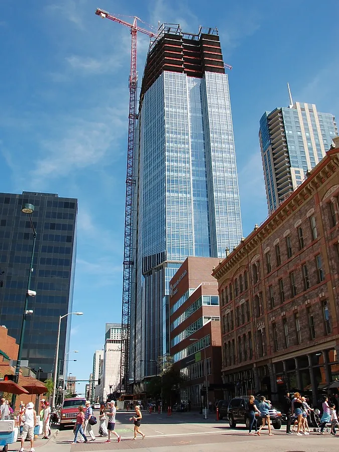 View from the northwest