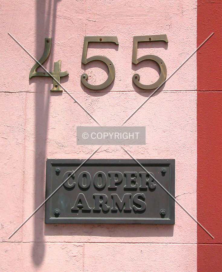 Address and name of the building