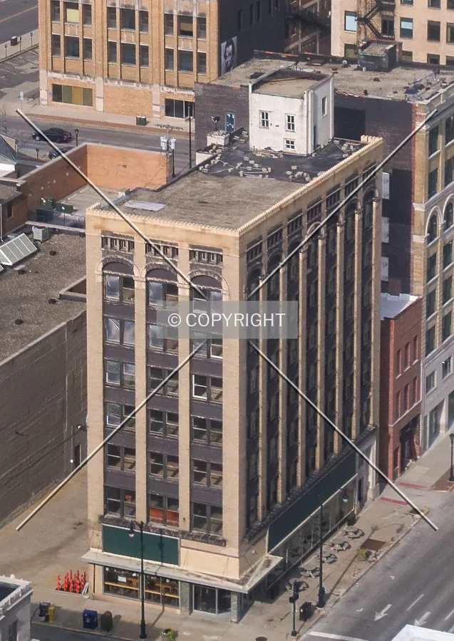 Northeast view; June 27, 2020